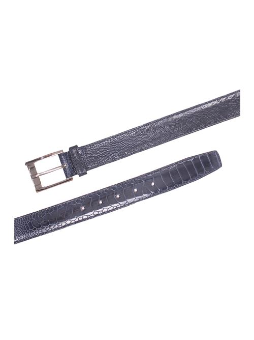 cintura in zampa di struzzo personalizzabile con iniziali SADDLER'S | ZAMPA STRUZZO03